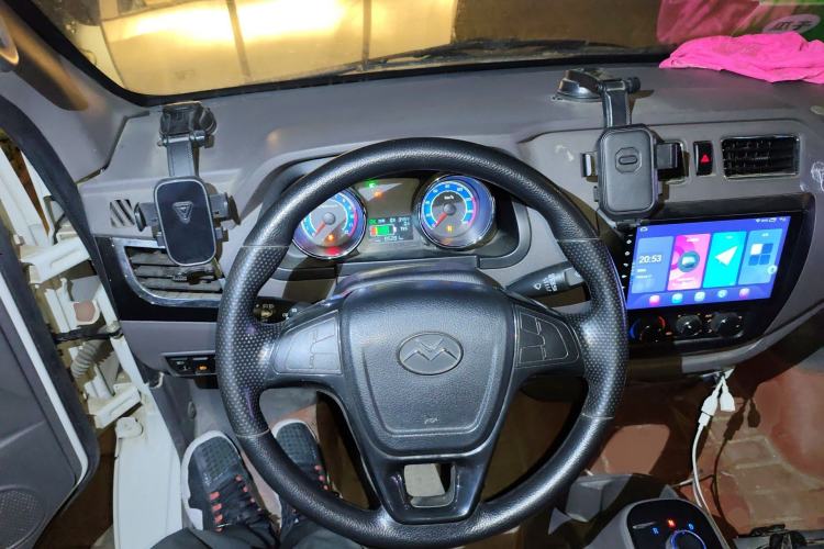 Used New Gonow Shuailing 2023 Standard Range 41.93 kWh Tianjin Hengtian Steering Wheel