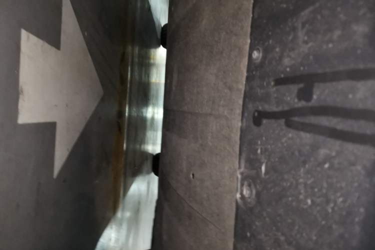Used Nio EC6 2024 75 kWh Chassis Rear