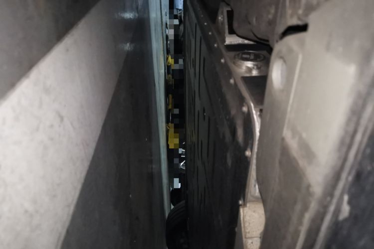 Used Nio EC6 2024 75 kWh Chassis Rear Right