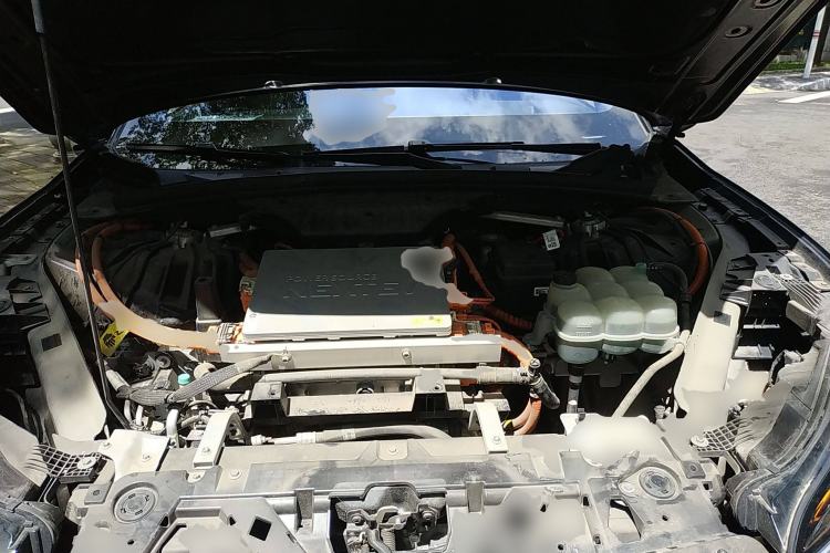 Used Nio EC6 2022 75 kWh Performance Version Engine Bay