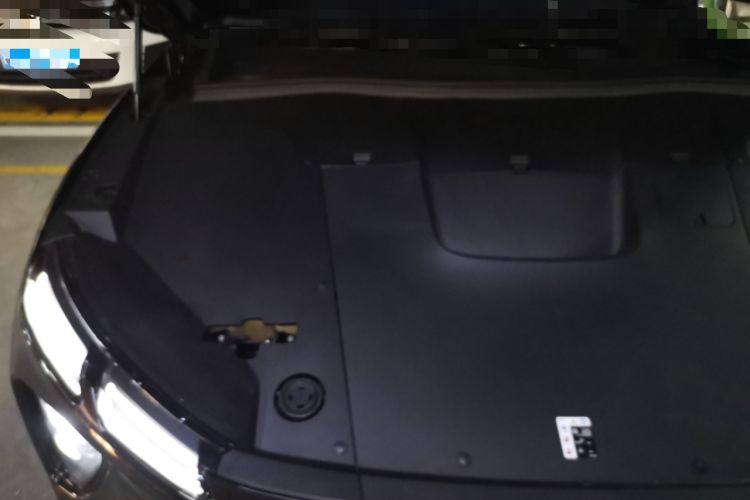 Used Nio EC6 2024 75 kWh Engine Bay Right