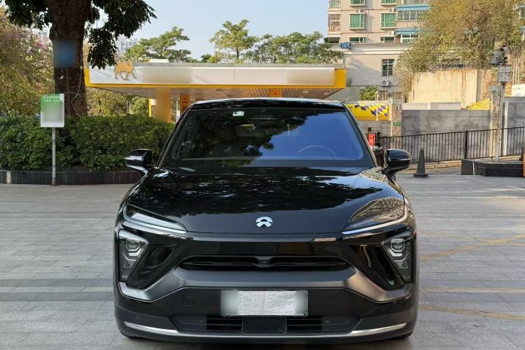 Used Nio EC6 2022 75 kWh Performance Version Exterior 1