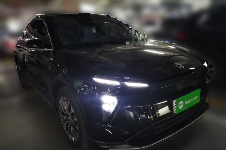 Used Nio EC6 2024 75 kWh Front Right 45 Deg