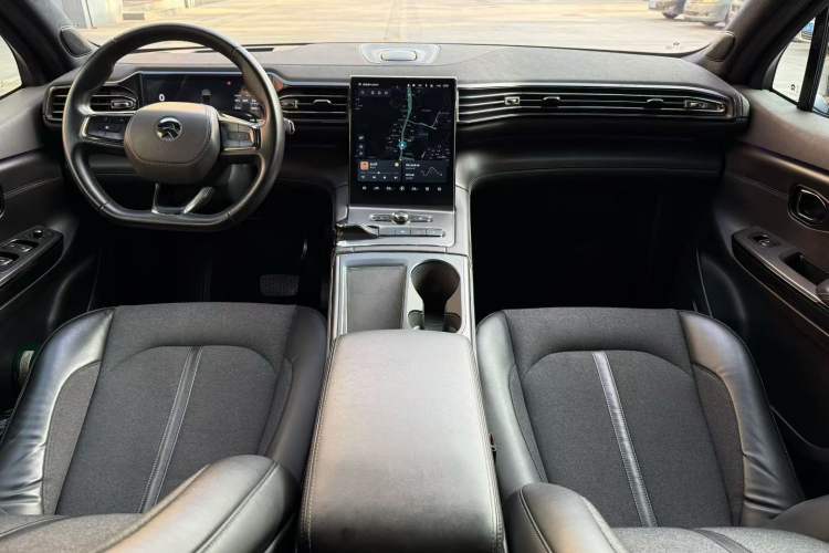 Used Nio EC6 2022 75 kWh Performance Version Interior 1