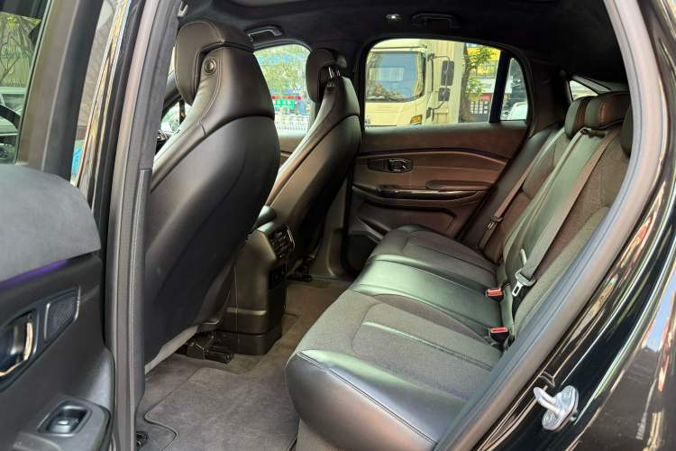 Used Nio EC6 2022 75 kWh Performance Version Interior 3