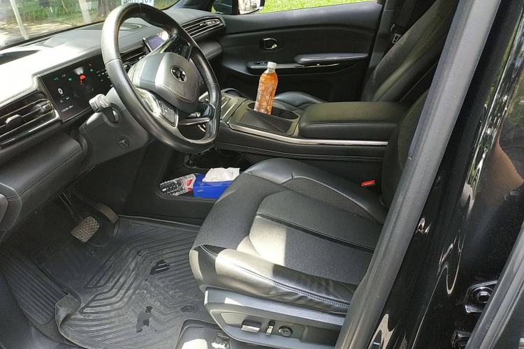 Used Nio EC6 2022 75 kWh Performance Version Left Front Seat