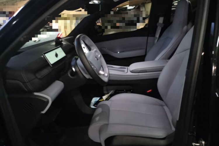 Used Nio EC6 2024 75 kWh Left Front Seat