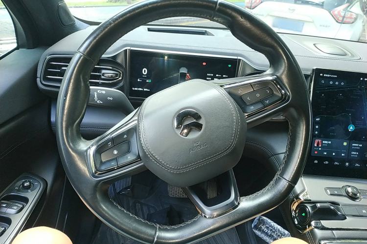 Used Nio EC6 2022 75 kWh Performance Version Steering Wheel