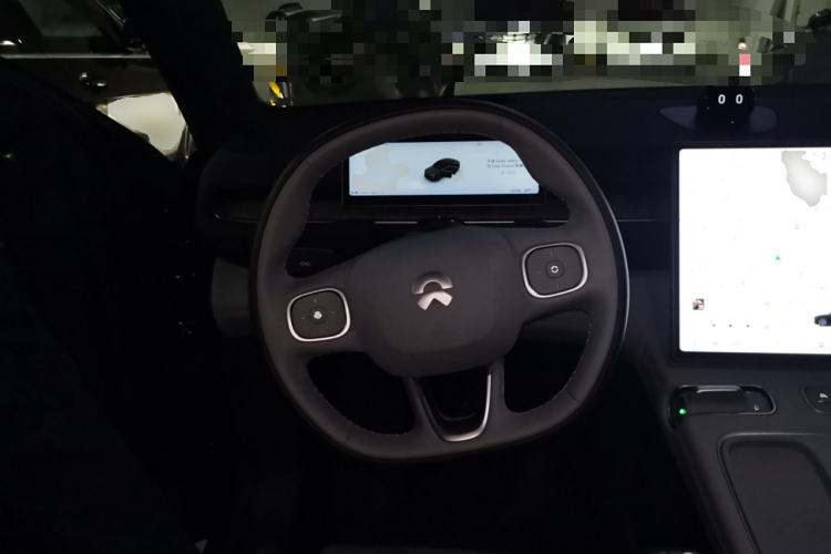 Used Nio EC6 2024 75 kWh Steering Wheel