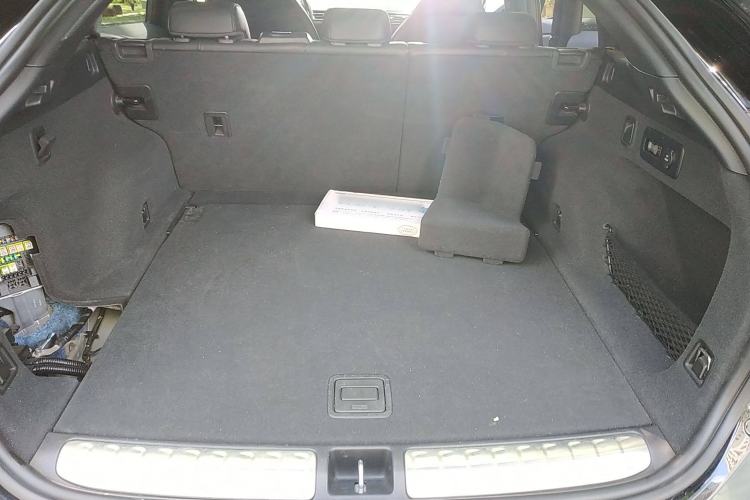 Used Nio EC6 2022 75 kWh Performance Version Trunk