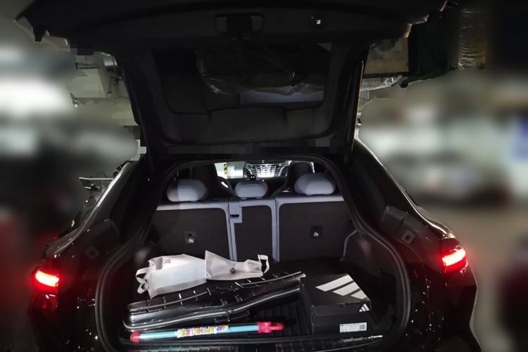Used Nio EC6 2024 75 kWh Trunk