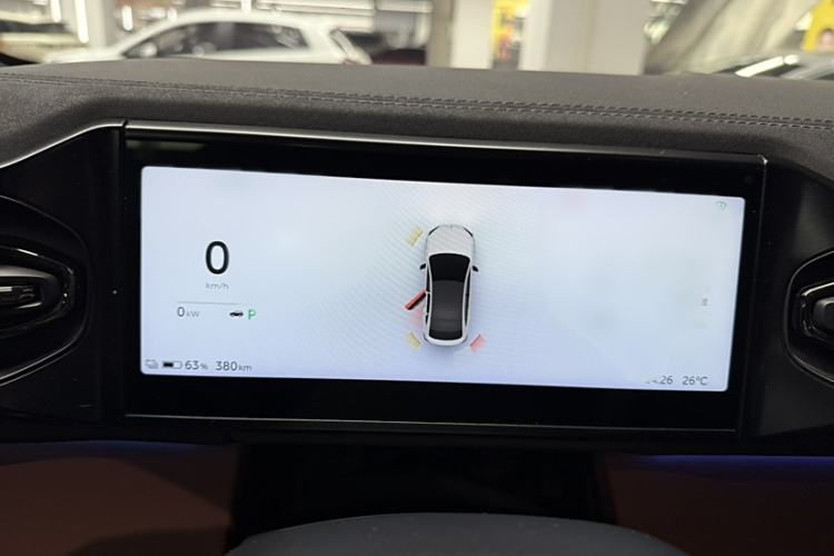 Used Nio EC6 2020 605 km Sport Edition Interior 3