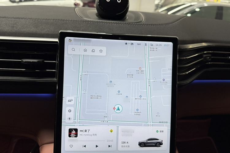 Used Nio EC6 2020 605 km Sport Edition Interior 4