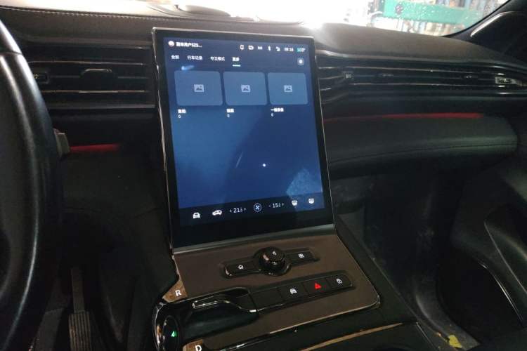 Used Nio EC6 2020 430 km Sport Version Audio And AC Panel