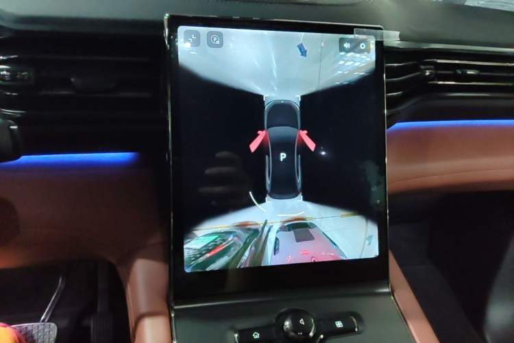 Used Nio EC6 2020 475 km Performance Version Audio And AC Panel