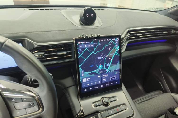 Used Nio EC6 2020 430 km Sport Version Audio And AC Panel