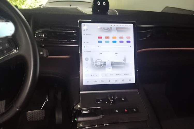 Used Nio EC6 2020 615 km Performance Edition Audio And AC Panel