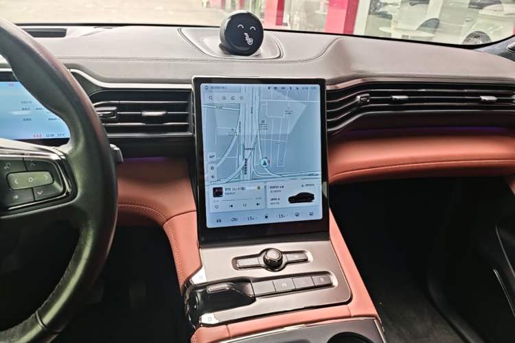 Used Nio EC6 2020 440 km Performance Version Audio And AC Panel