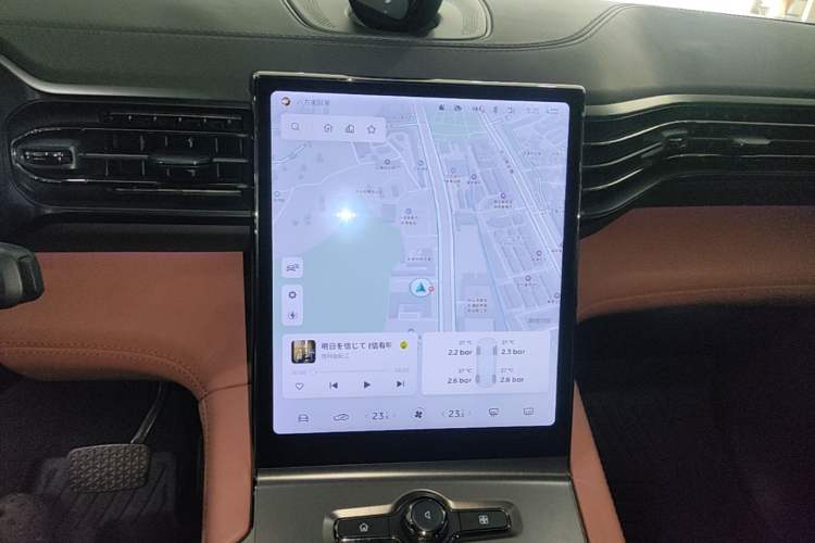 Used Nio EC6 2020 440KM Signature Edition Audio And AC Panel