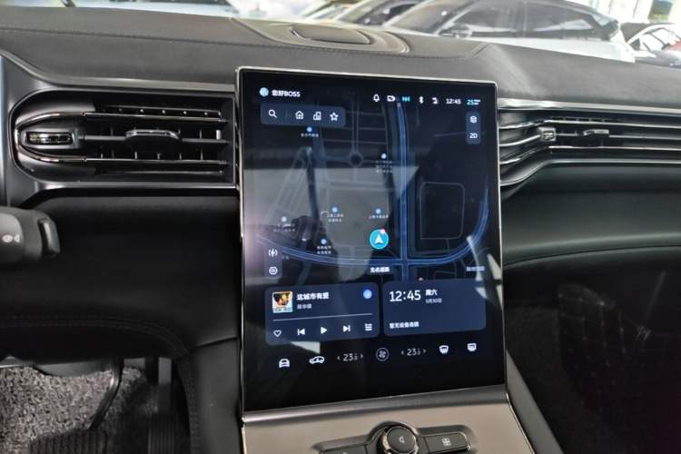 Used Nio EC6 2020 465 km Sport Edition Audio And AC Panel