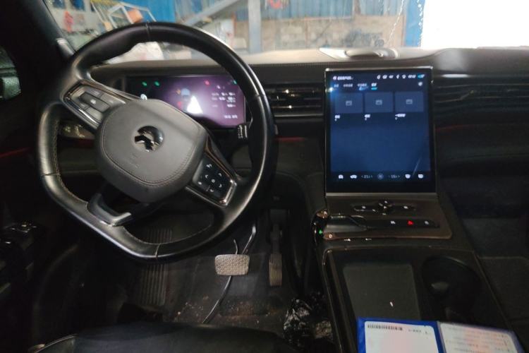Used Nio EC6 2020 430 km Sport Version Center Console