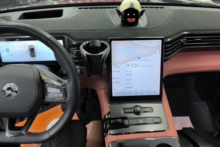 Used Nio EC6 2020 430 km Sport Version Center Console