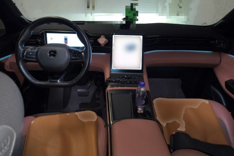 Used Nio EC6 2020 430 km Sport Version Center Console