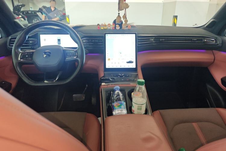 Used Nio EC6 2020 615 km Performance Edition Center Console