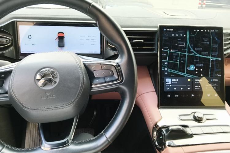 Used Nio EC6 2020 465 km Sport Edition Center Console