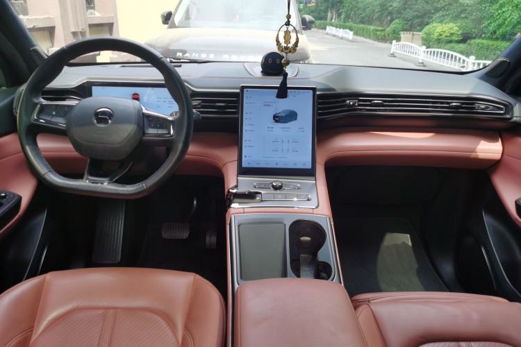 Used Nio EC6 2020 440KM Signature Edition Center Console