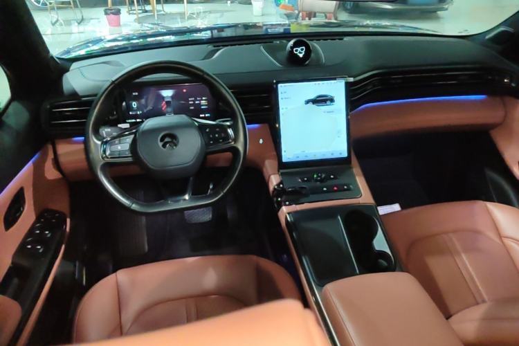 Used Nio EC6 2020 475 km Performance Version Center Console