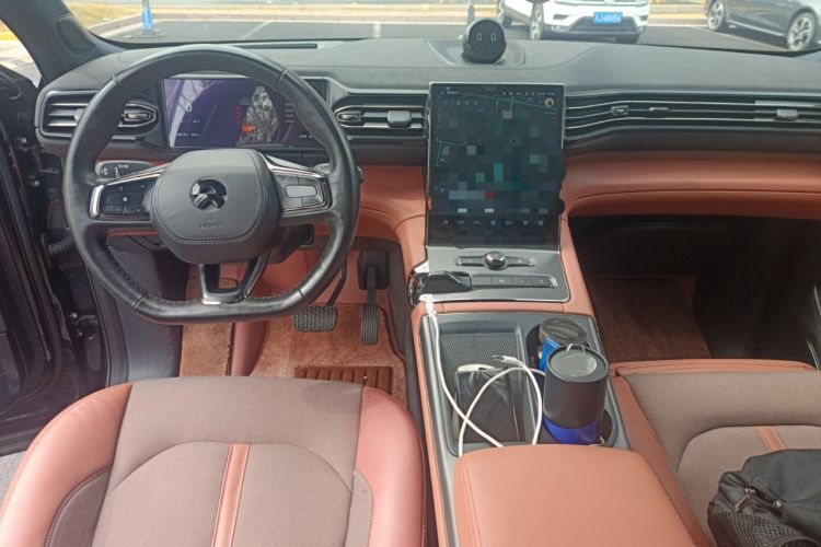 Used Nio EC6 2020 440KM Signature Edition Center Console