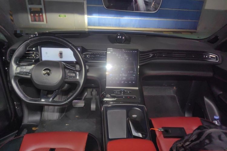 Used Nio EC6 2020 430 km Sport Version Center Console