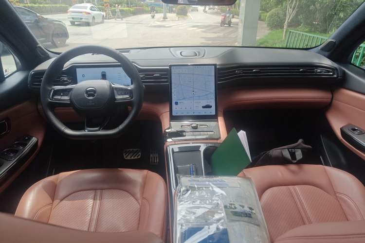 Used Nio EC6 2020 440 km Performance Version Center Console