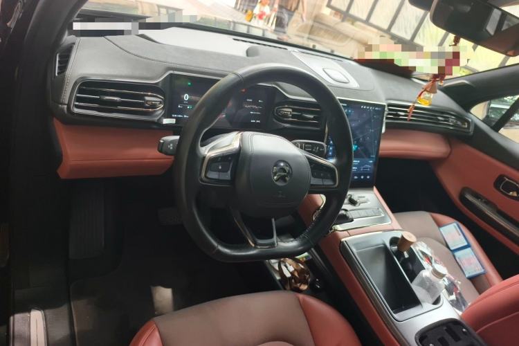 Used Nio EC6 2020 430 km Sport Version Center Console
