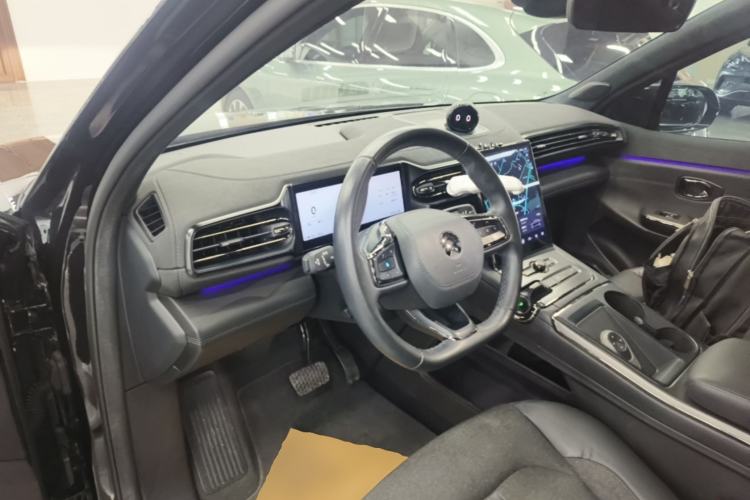 Used Nio EC6 2020 430 km Sport Version Center Console