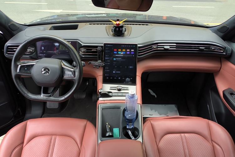 Used Nio EC6 2020 615 km Performance Edition Center Console