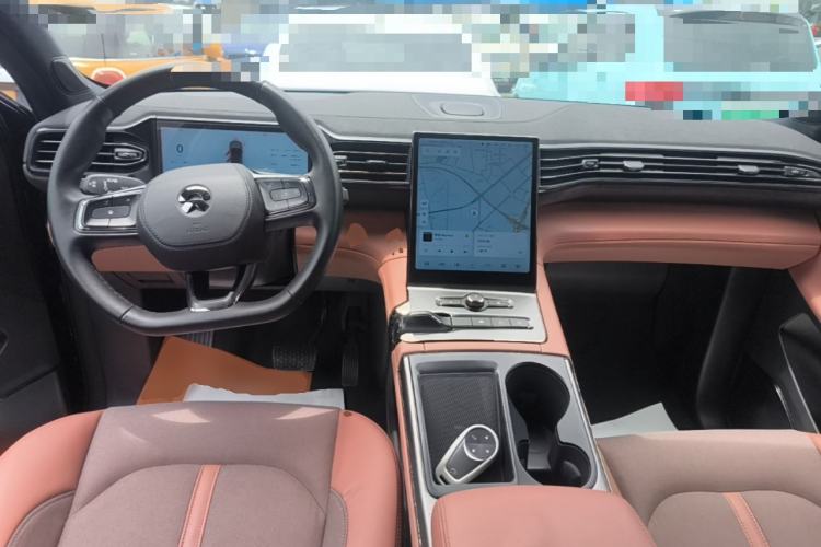 Used Nio EC6 2020 430 km Sport Version Center Console