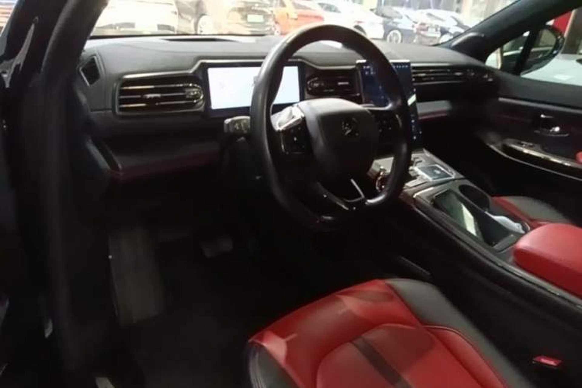 Used Nio EC6 2020 430 km Sport Version Center Console
