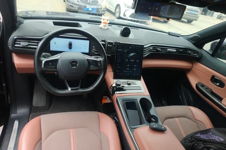 Used Nio EC6 2020 615 km Performance Edition Center Console