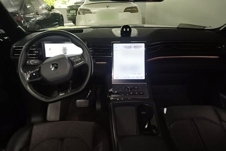 Used Nio EC6 2020 615 km Performance Edition Center Console