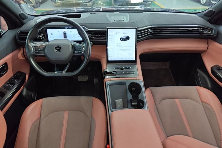 Used Nio EC6 2020 430 km Sport Version Center Console