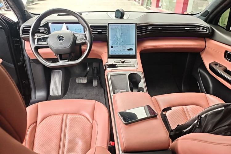 Used Nio EC6 2020 440 km Performance Version Center Console