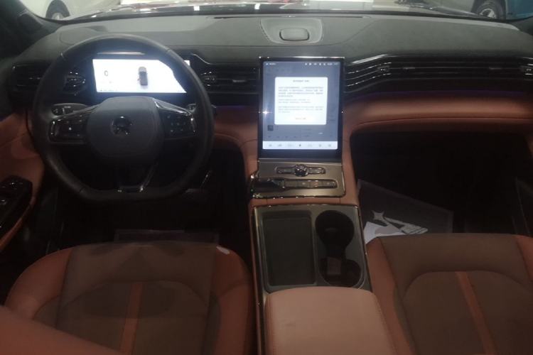 Used Nio EC6 2020 430 km Sport Version Center Console