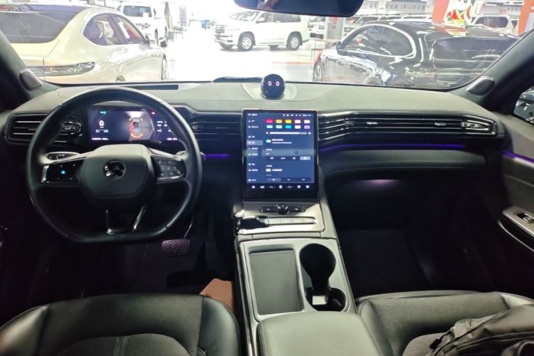 Used Nio EC6 2020 430 km Sport Version Center Console