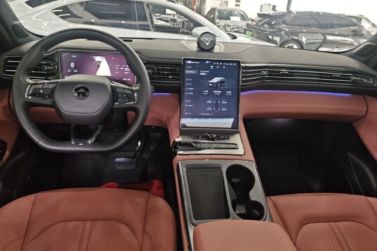 Used Nio EC6 2020 430 km Sport Version Center Console