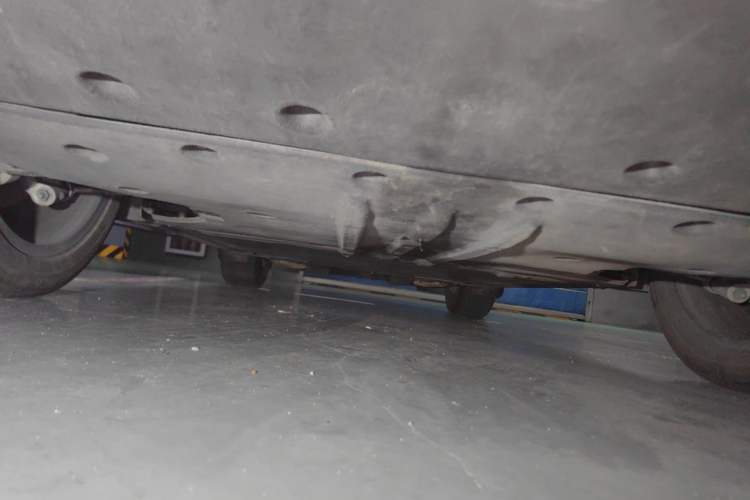 Used Nio EC6 2020 430 km Sport Version Chassis Rear