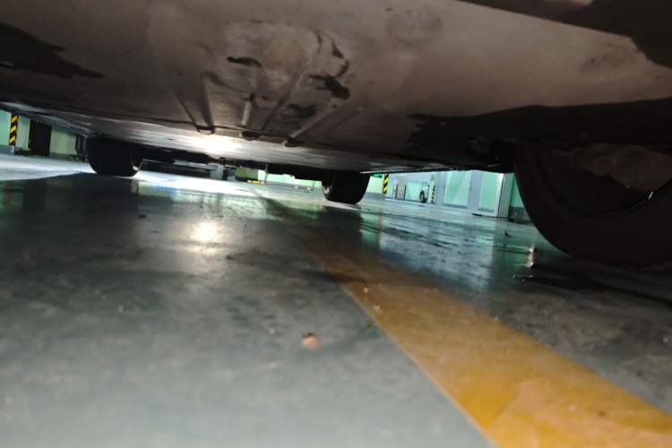 Used Nio EC6 2020 465 km Sport Edition Chassis Rear