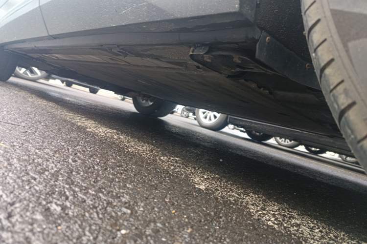 Used Nio EC6 2020 440KM Signature Edition Chassis Rear Left