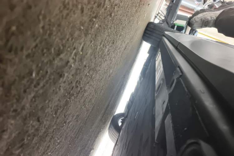 Used Nio EC6 2020 430 km Sport Version Chassis Rear Left